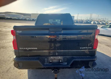 2019 Chevrolet Silverado C1500 Custom из США, поврежденный, VIN 1GCPWBEH3KZ412774